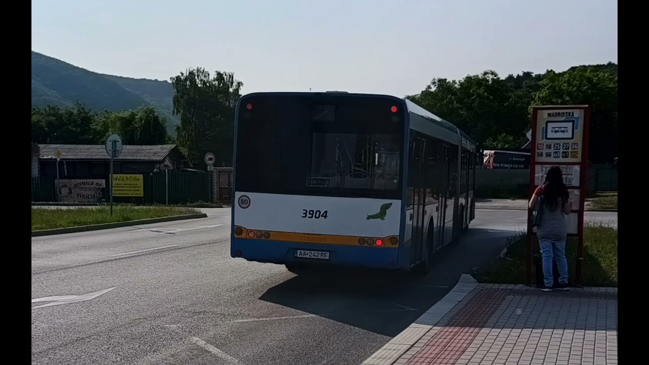 MHD Košice - 🎵 Solaris Urbino 18 III #3904 (audio) 🎵