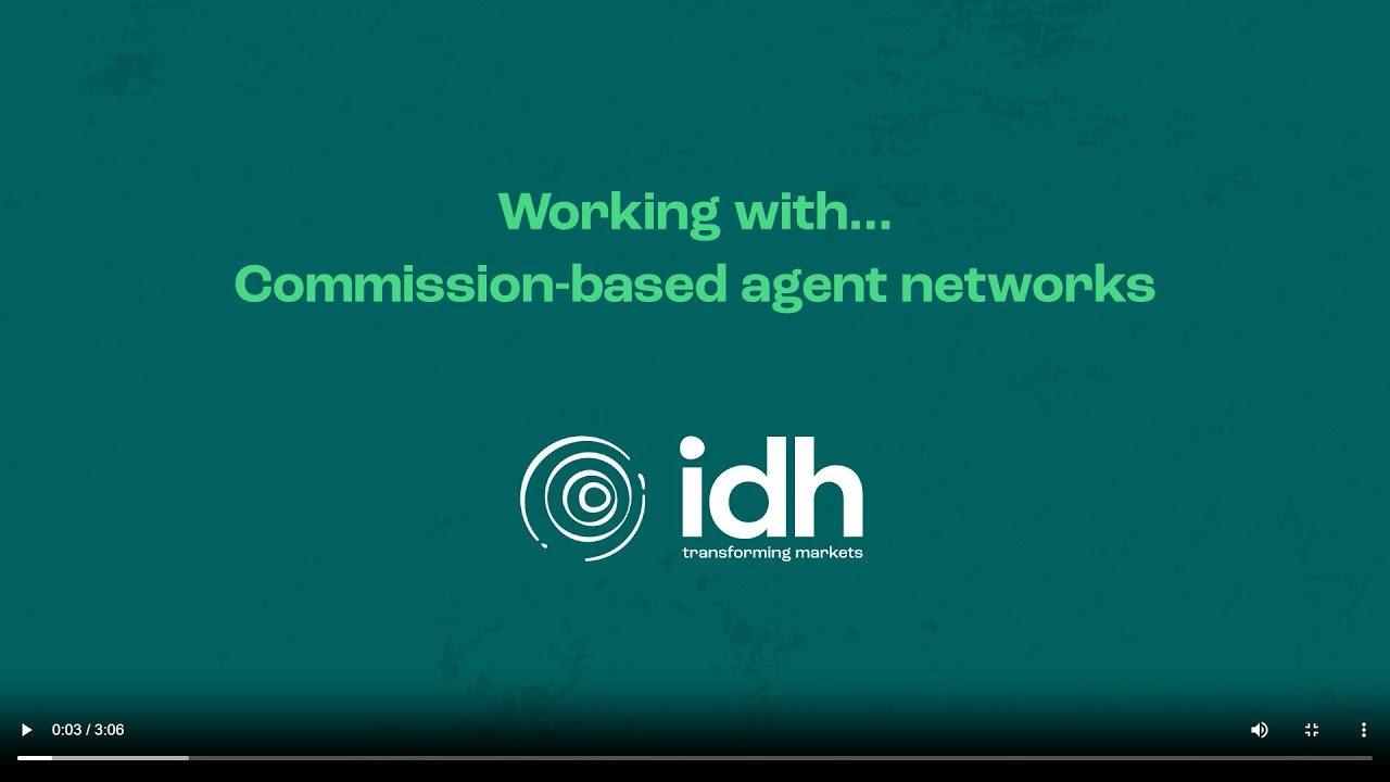 Working with commission-based agent networks ( explainer video )