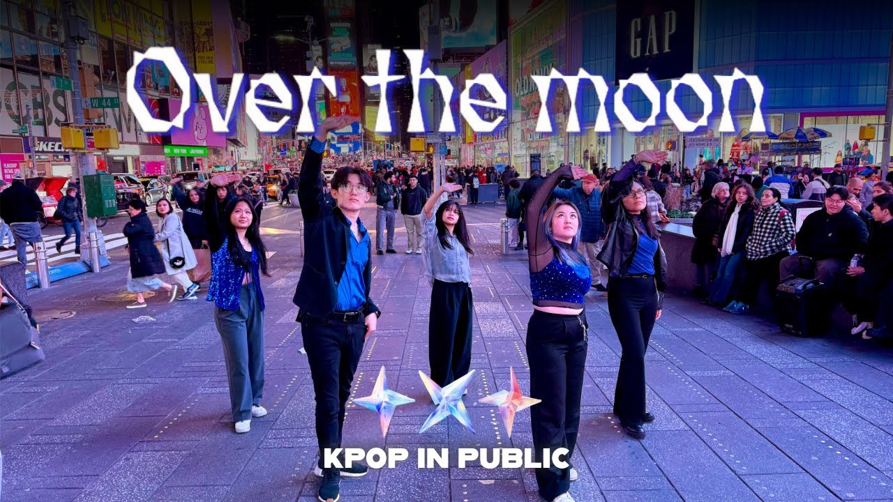 [KPOP IN PUBLIC NYC - ONE TAKE] TXT (투모로우바이투게더) - 'Over The Moon'  | Full Dance Cover