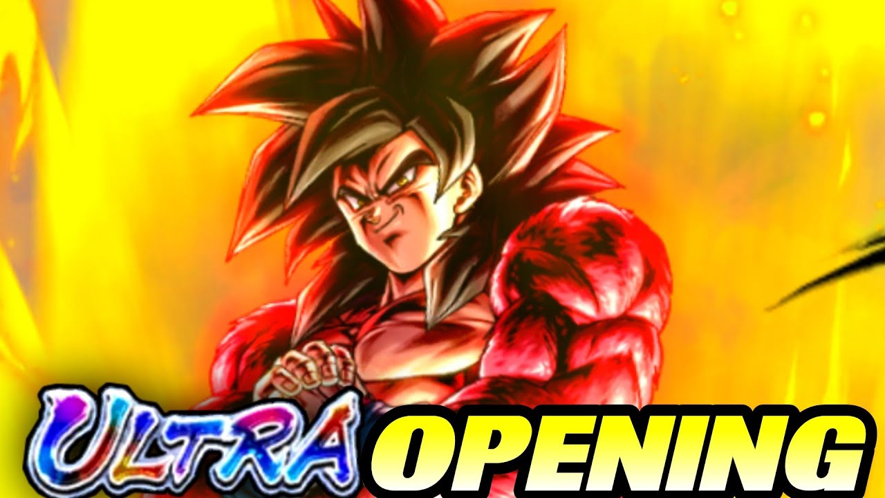 ULTRA SSJ4 Son Goku Legends Festival 2025 BANNER OPENING Summon! 😎😱 Black Rabbit Dragon Ball Legends