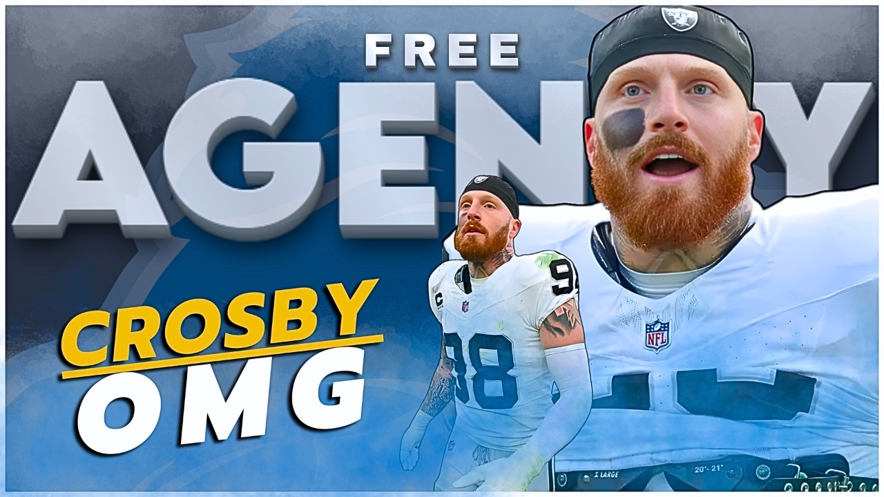 LIONS LATEST REPORTS: Dominant Edge Rusher LANDS In Detroit - MAXX CROSBY News!