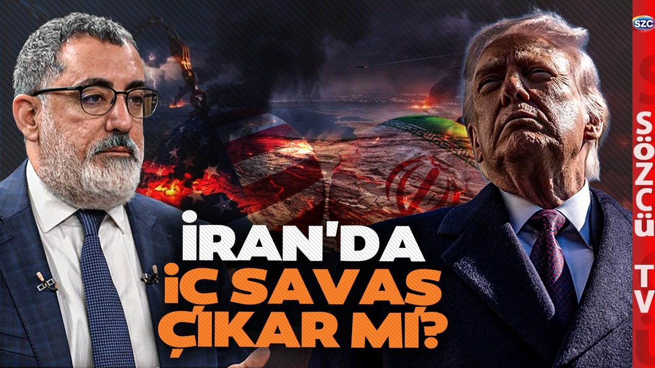 ABD ve İsrail'in İran'da İç Savaş Planı! Körfez Cayır Cayır Yanıyor! Nevzat Çiçek Uyardı