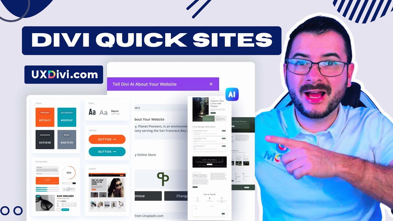 🔥 NUEVA DIVI UPDATE: DIVI QUICK SITES: Crea sitios completos de forma nativa con Divi 🥴 👉