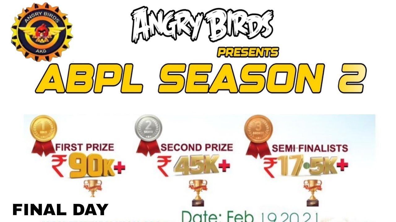 Angry Birds Premier League Final Day -Q-2