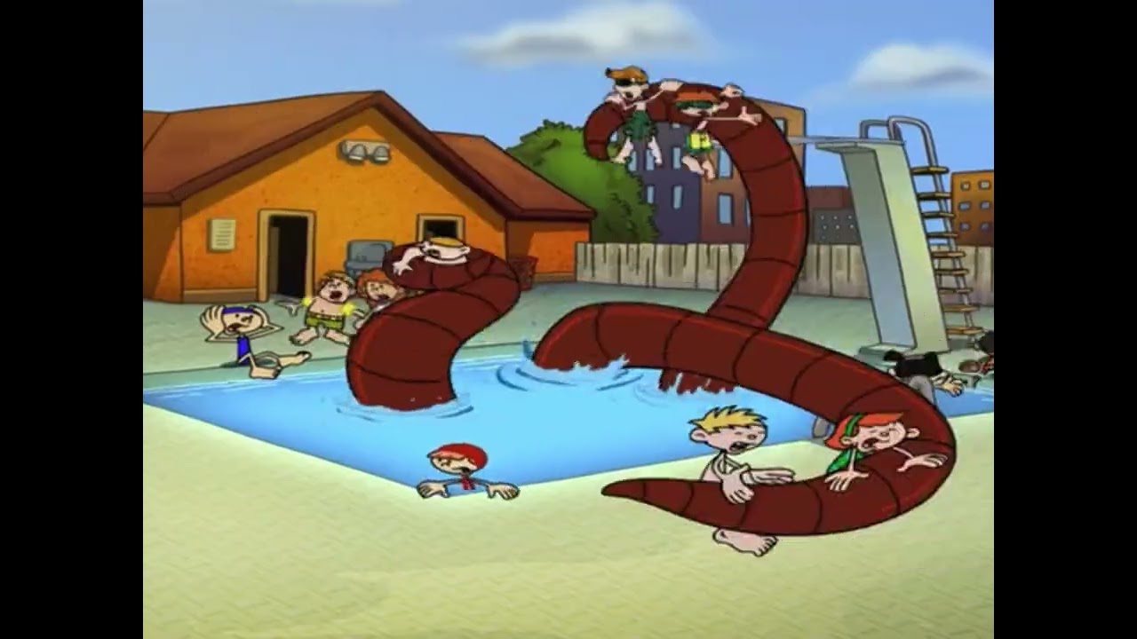 Knd: Numbuh 4 vs the DNK