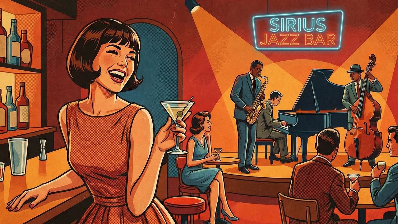 Ragtime Classics 🎹🎷 | Danceable Vintage Jazz Nights at Sirius Jazz Bar 🥂