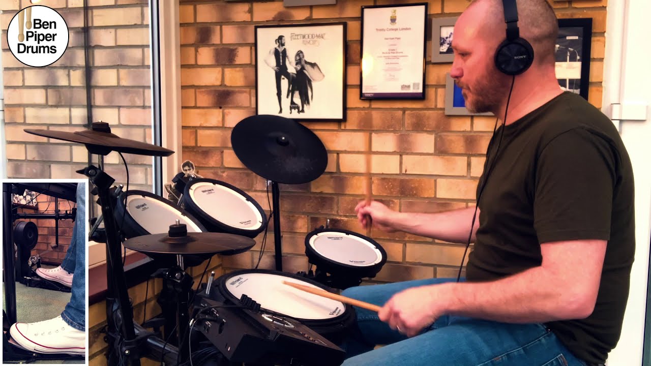 'You Make Loving Fun' by Fleetwood Mac - Trinity Rock & Pop Grade 2 Drums (&lsquo;Play-Along&rsquo; Demo)