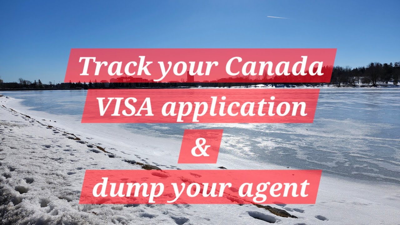 How to create an IRCC account and link your Canada visa application #IRCC #canadaimmigration