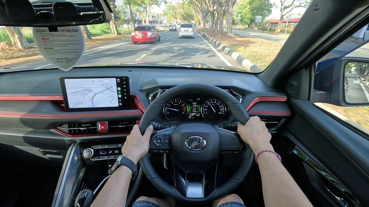 2025 Perodua Traz 1.5 H | Day Time POV Test Drive