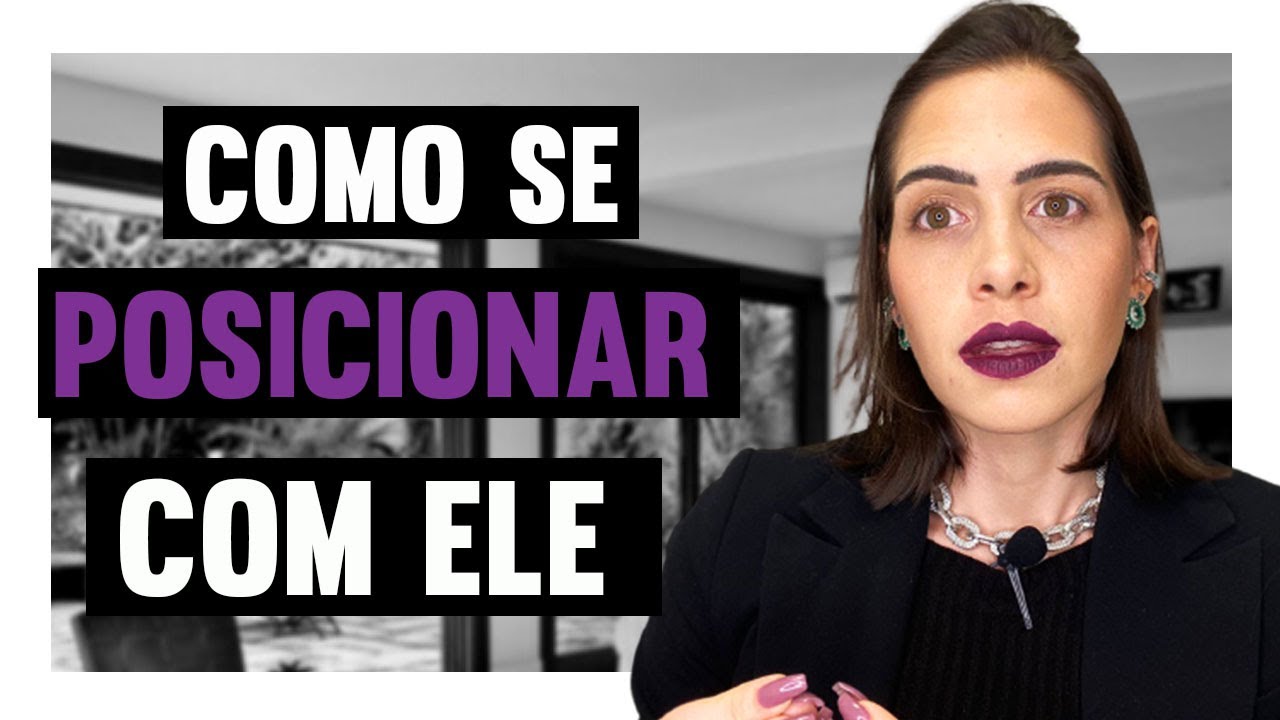 Como se posicionar com o ficante | Mylla Murta - Expert em Relacionamentos