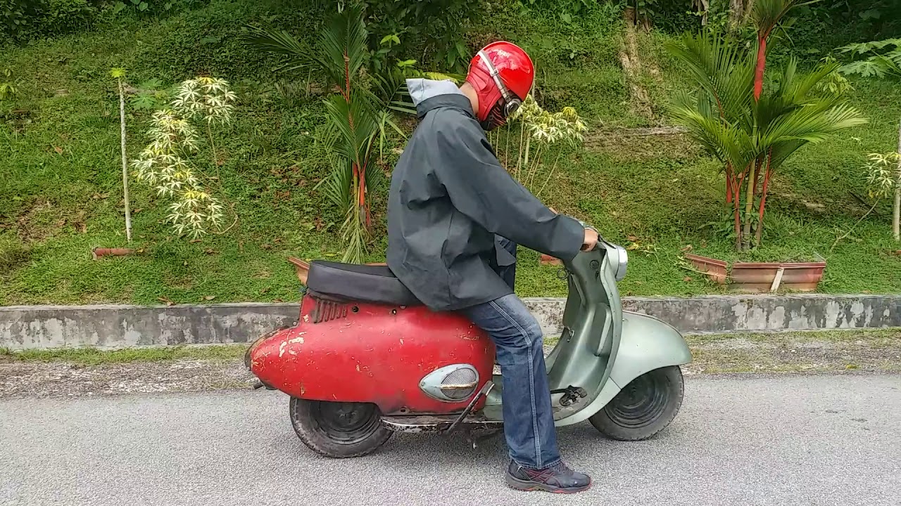 1959 TRIUMPH Tigress 250cc Twin...Malaysia/Malaya