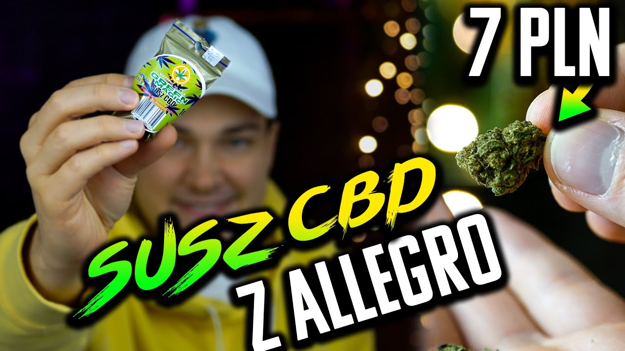 Boje się go &bdquo;ZAJARAĆ&rdquo; ☹️ Mega TANI SUSZ CBD z Allegro