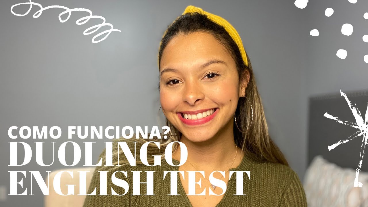 Como funciona o DUOLINGO ENGLISH TEST + minha experiência