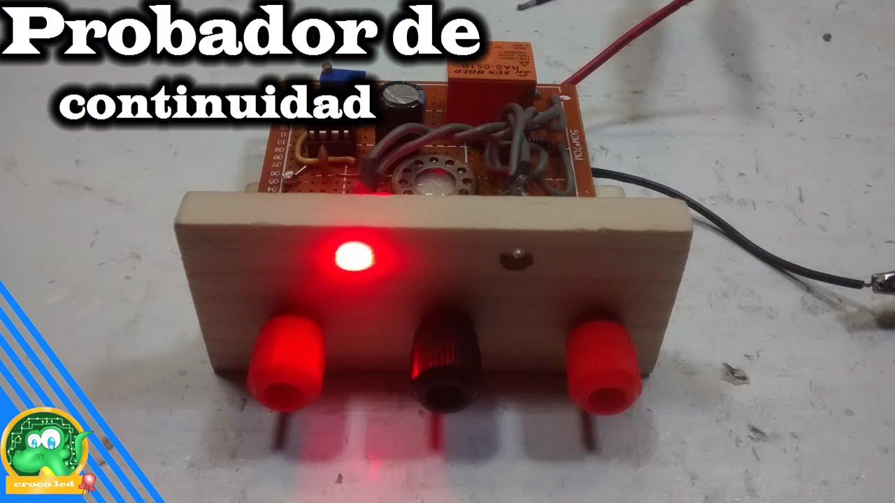 Proyecto #94 probador de continuidad