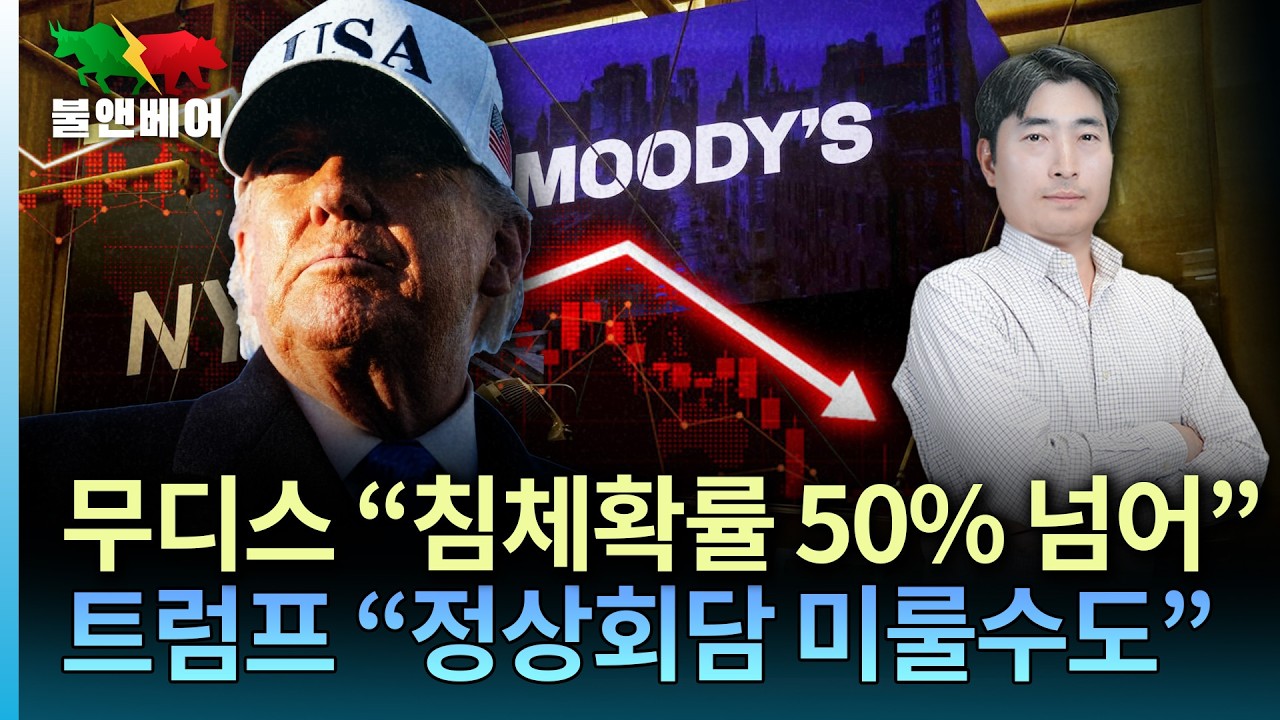 [홍장원의 불앤베어] 유가 하락에 증시는 반등했지만...