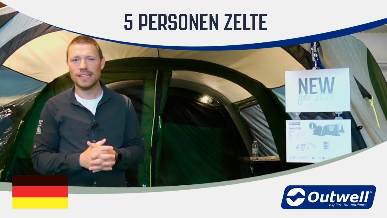 Outwell 5 Personen Zelte