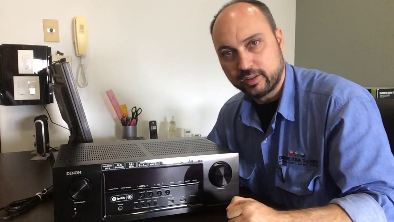 auto calibração em receiver Home Theater o que é? para que serve? como funciona?