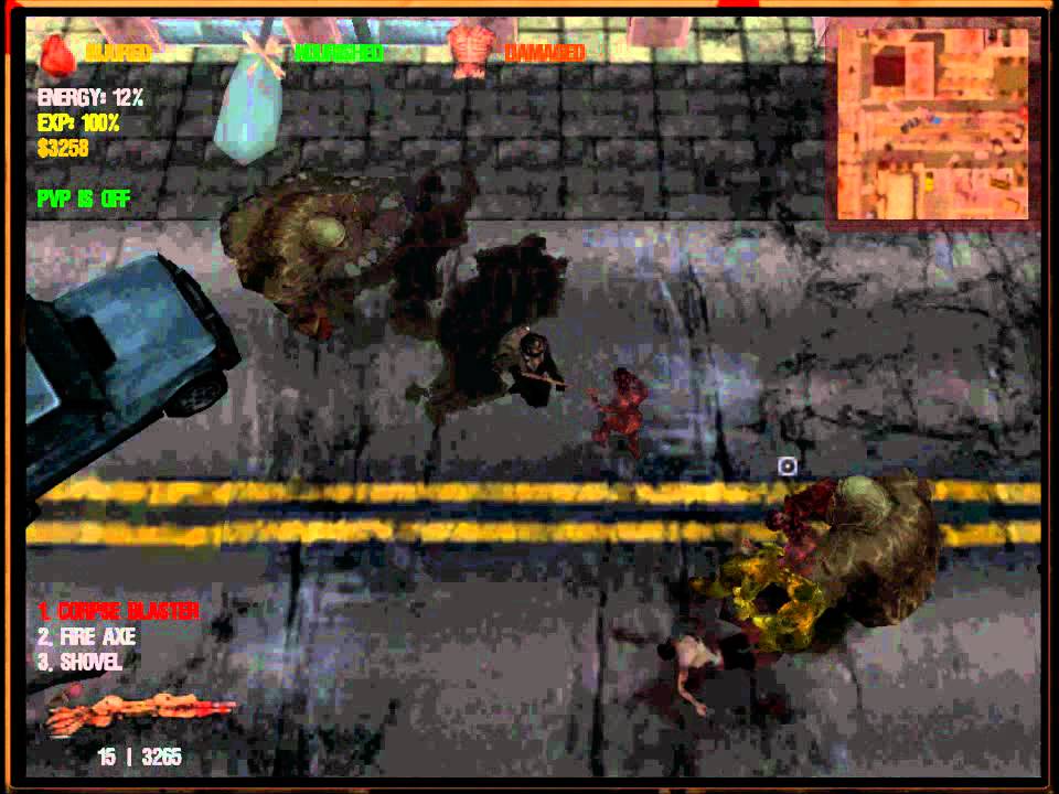 Deadfrontier: Killing Mother with Corpseblaster