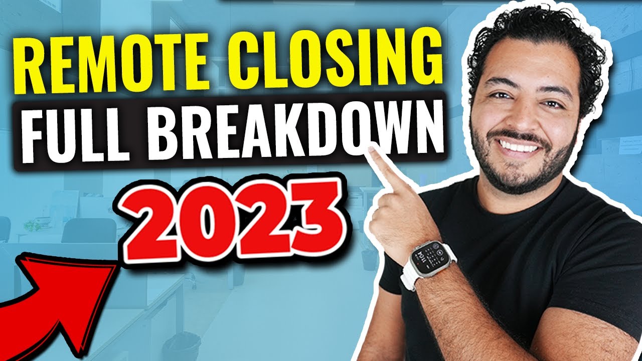 HIGH-TICKET REMOTE CLOSING: How to GET STARTED in 2025 + FULL Step by Step Breakdown