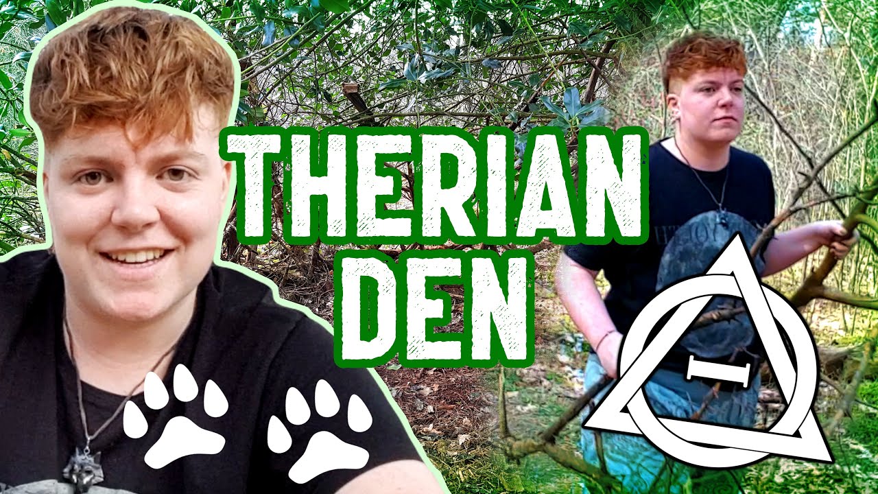 Build an OUTDOOR THERIAN DEN with me! | GUIDE & TIPS