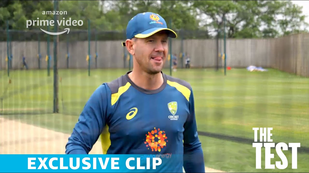 The Test | Exclusive Clip: Ricky Ponting | Amazon Original