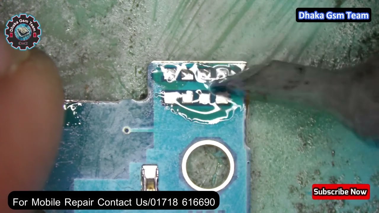 Samsung A10 (Sm A105) Stuck Logo & Restart Continue,Repair