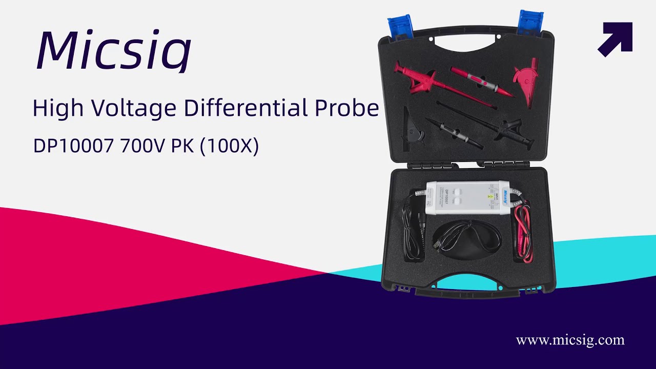 Micsig High Voltage Differential Probe DP10007