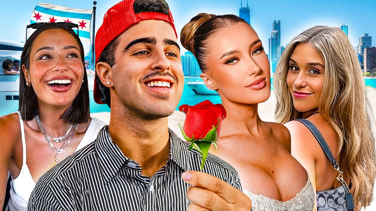 I Partied On A Yacht Full Of Hot Girls!