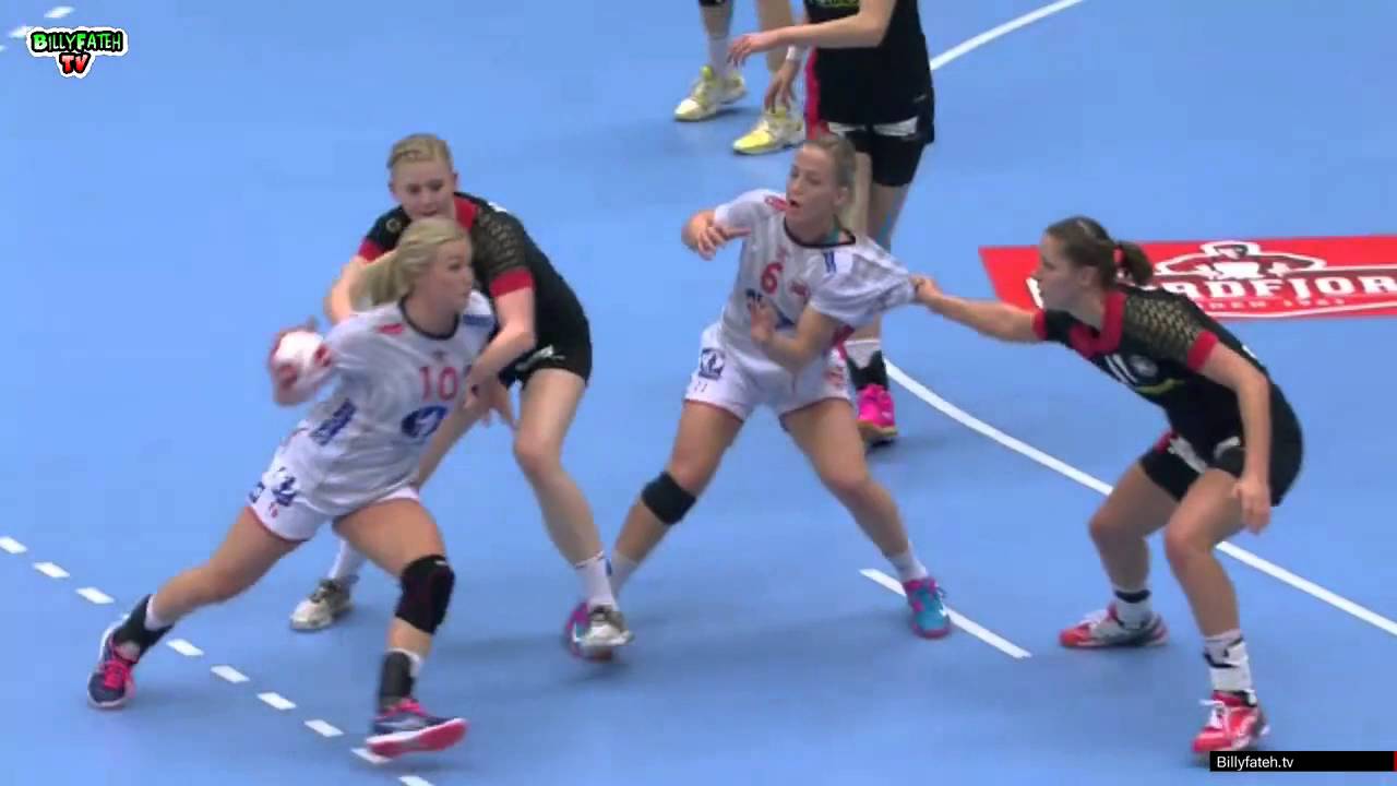 Germany VS Norway  Women's World Championship Denmark 2015 1/8th finals