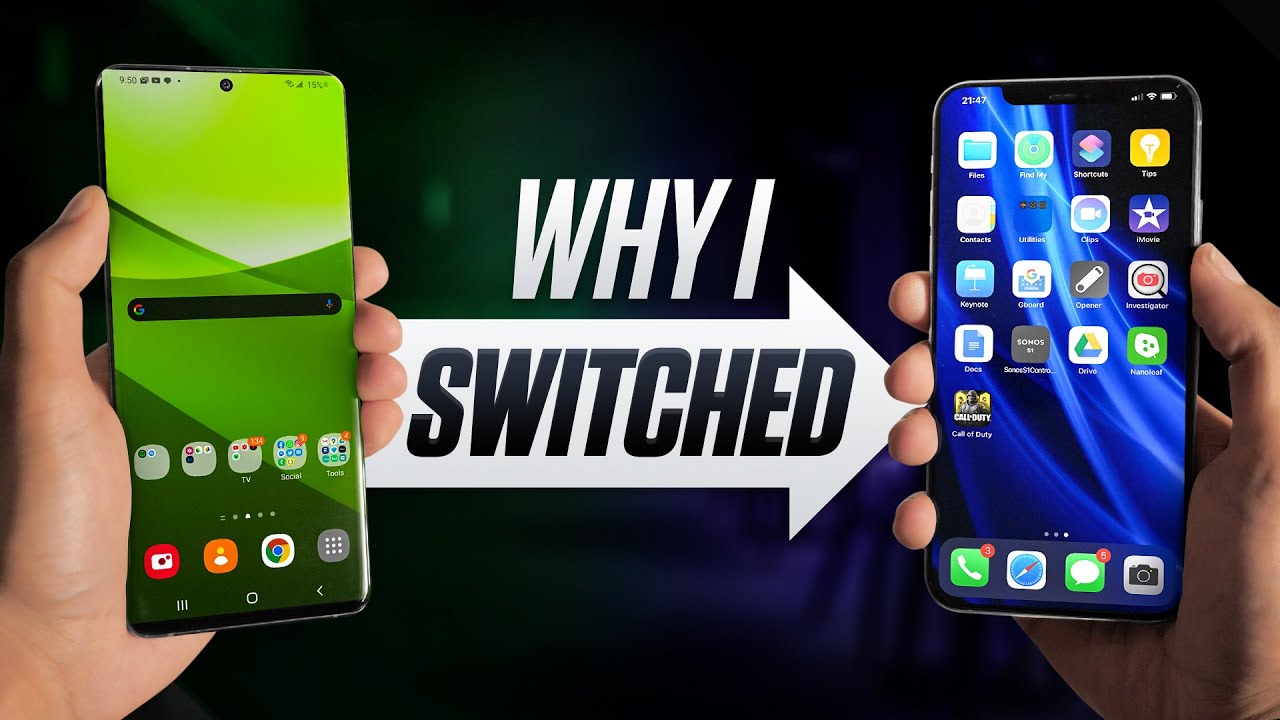 I'm switching to iPhone.
