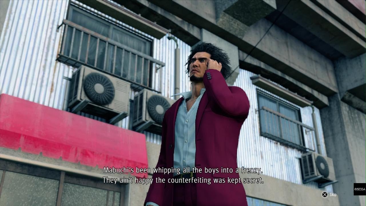 Yakuza: Like A Dragon Challenging Bleach Japan and the Omi