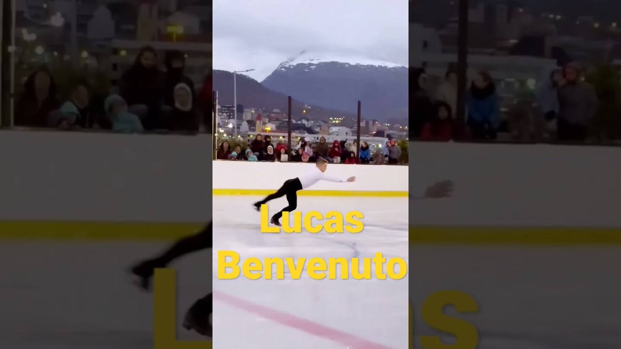 Lucas Benvenuto #reels #patinajeartistico #patin #patinaje #lucasbenvenuto