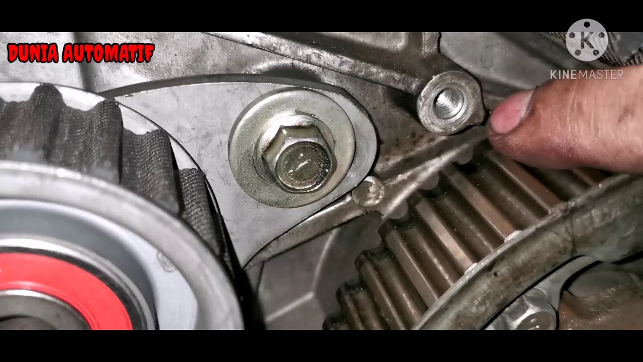 4D56 timing marks [ mitsubishi storm, pajero ]