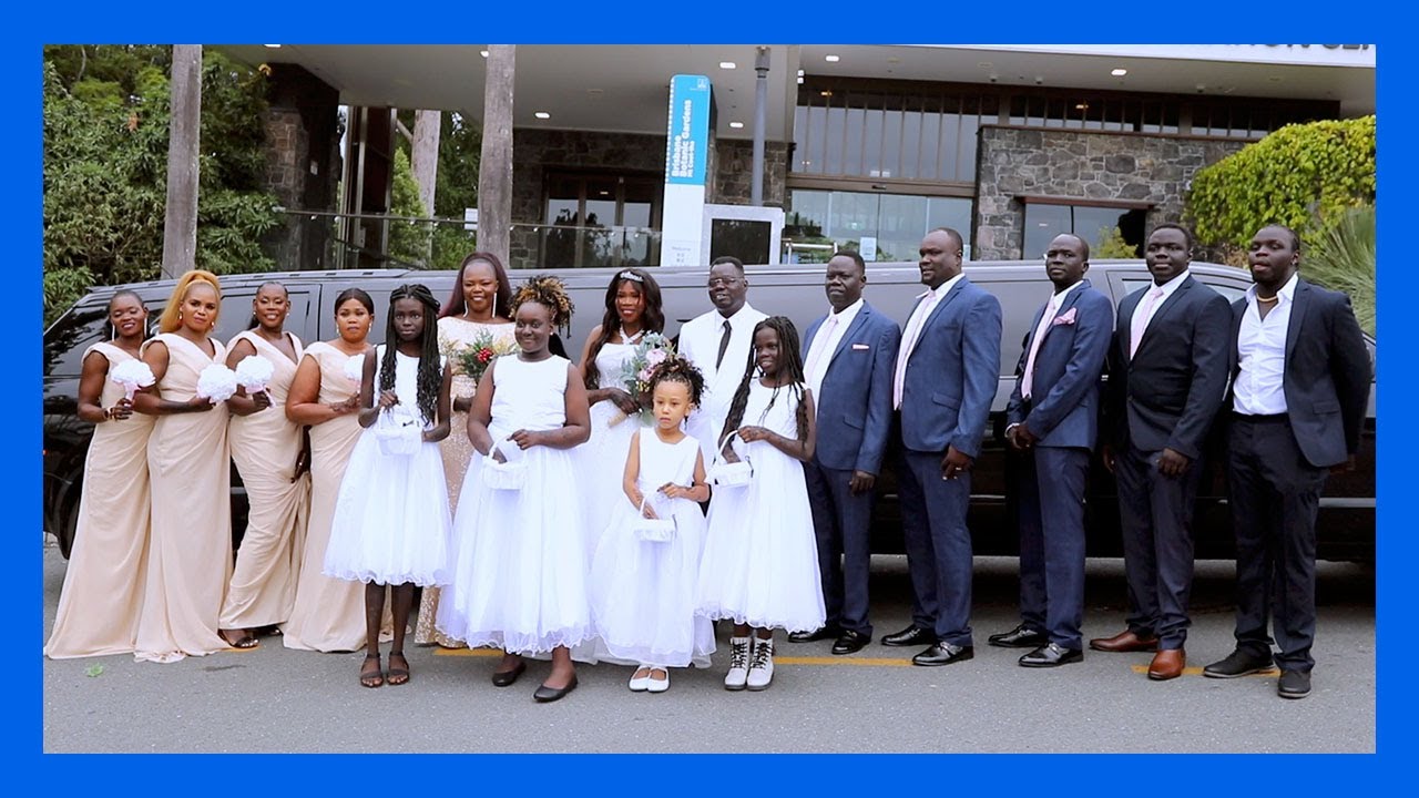 Lillian Obore & Wesley Mini's wedding (Full Video)