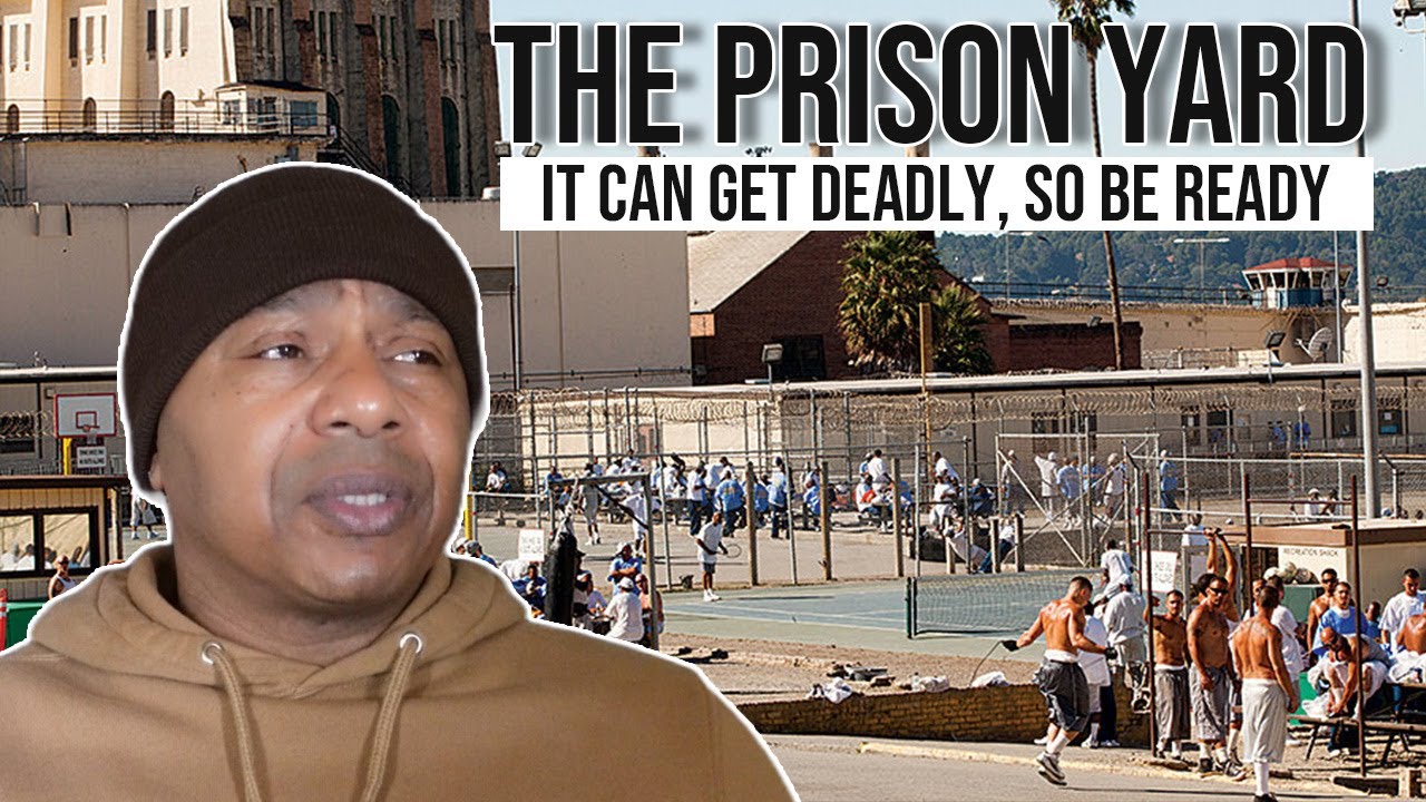 The Prison Yard! One Of the Most Dangerous Places in this World!