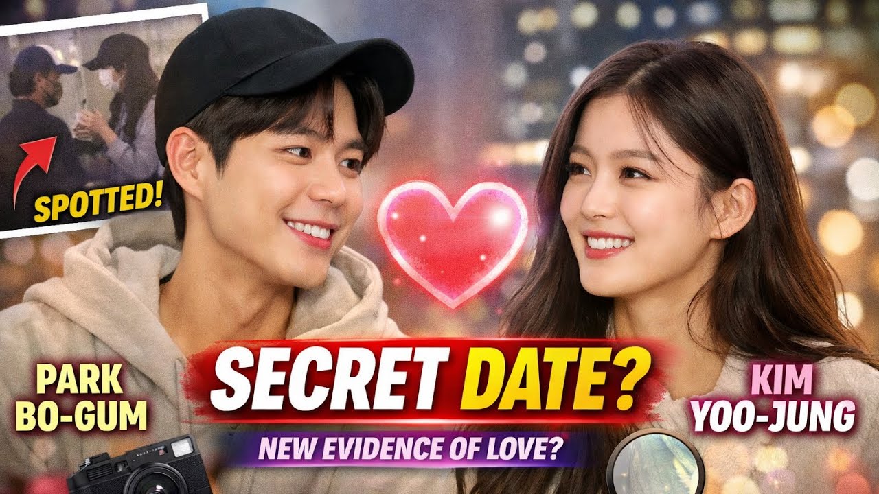 	Did Park Bo-gum and Kim Yoo-jung Just Confirm the Rumors? Private Outing Sparks Dating Buzz!