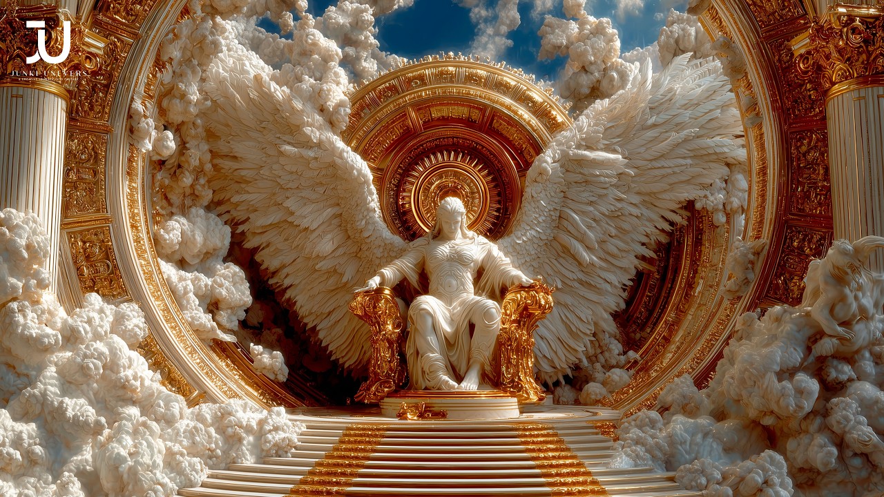 The Throne of Heaven | Supreme Archangel of the Celestial Kingdom | Epic Fantasy Cinematic 4K