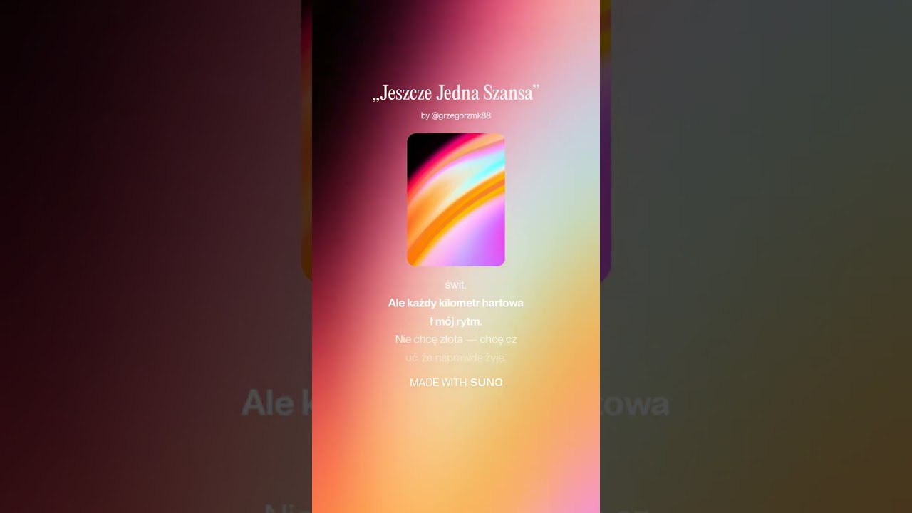 Arhat ai - „Jeszcze Jedna Szansa”