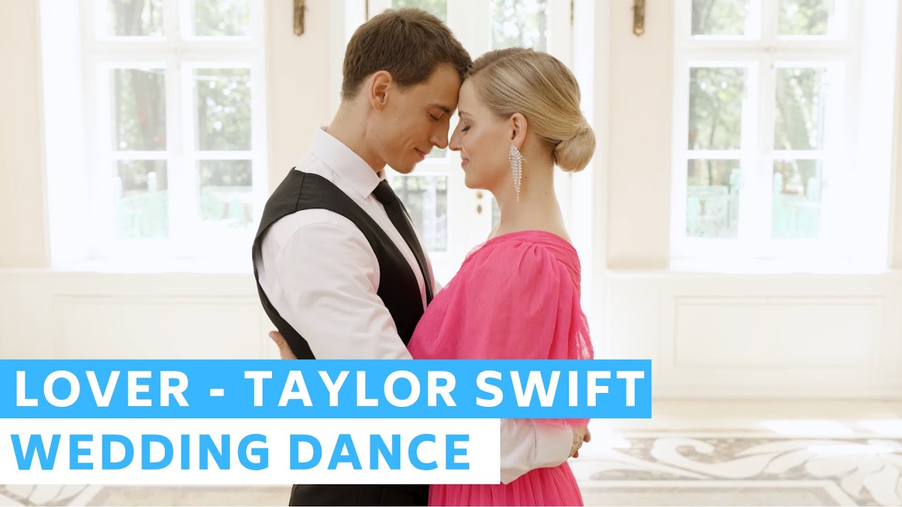 Taylor Swift - Lover | Romantic Waltz Choreography | Wedding Dance ONLINE