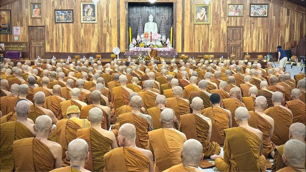 ถ่ายทอดสด! บิณฑบาตเช้า ณ ช่องเม็ก 31/1/69 #พุทธอุทยานที่พักสงฆ์วัดป่าบ่อน้ำพระอินทร์