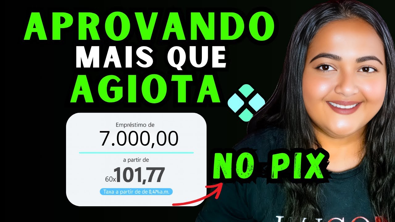 🛑EMPR&Eacute;STIMO R&Aacute;PIDO e F&Aacute;CIL 2025 💰 APROVADO NA HORA PARA NEGATIVADO com NOME SUJO! SEM BUROCRACIA ✅