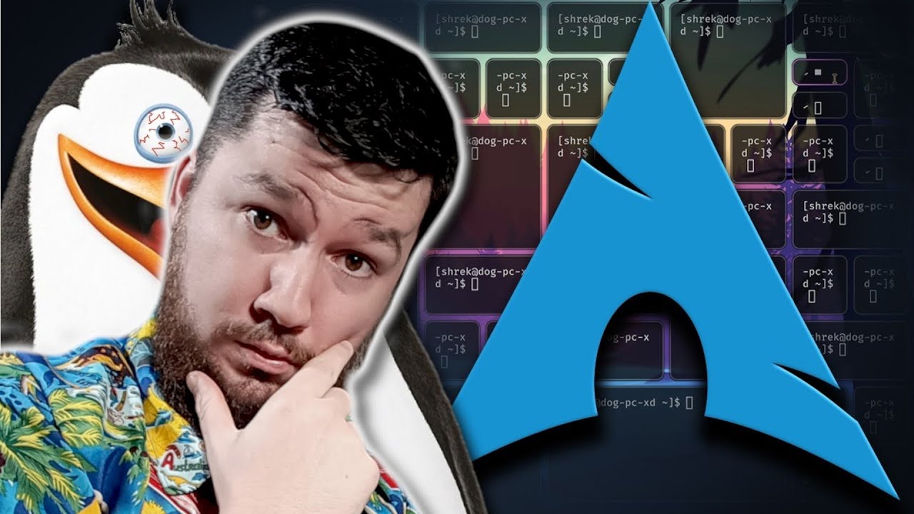 Arch Linux Experience - Hyprland | Robertson Reacts
