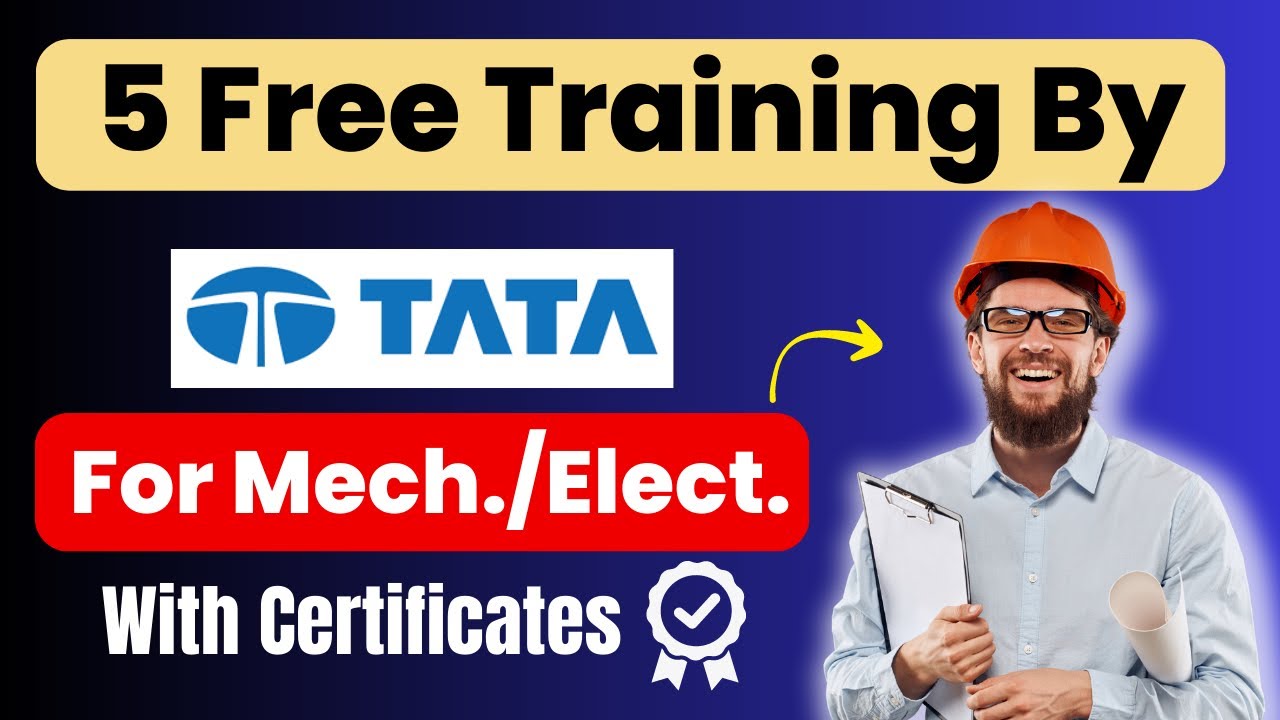 5 Free online courses for Mechanical & electrical engineers| Free Certification| Boost your Career