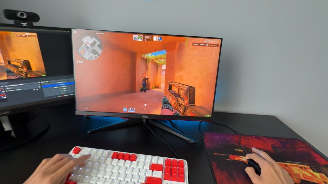 Играю в стандофф 2 ОТ ПЕРВОГО ЛИЦА 🔥 ЧАСТЬ 3
