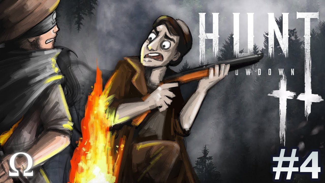 TOO HOT FOR COMFORT! | Hunt Showdown #4 (Alpha) Spider Boss Ft. Sattelizer