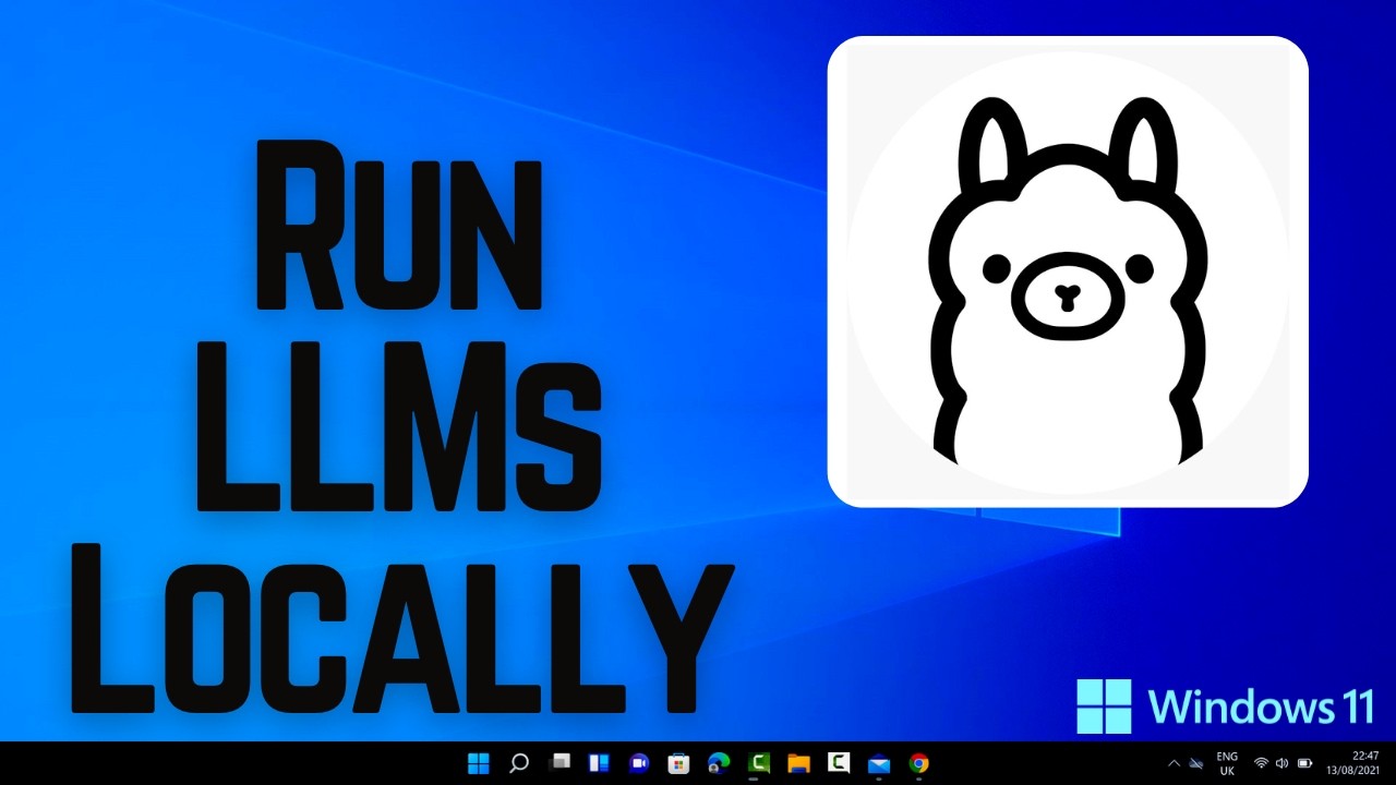 How to Run LLMs Locally On windows 11 | Install and Run Locally LLMs on Windows 11 (2026)