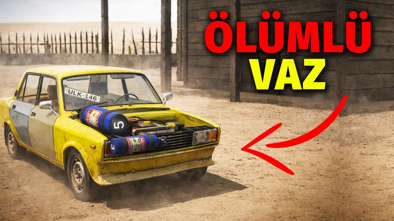 ÖLÜM GƏTİRƏN VAZ 2105 - The Long Drive | Maşın Oyunları | #sahmarehmedov
