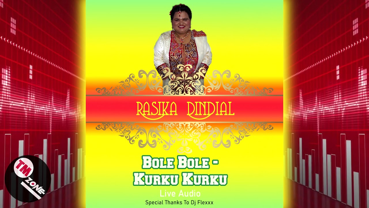 Rasika Dindial - Bole Bole - Kurku Kurku [ Live Audio ]
