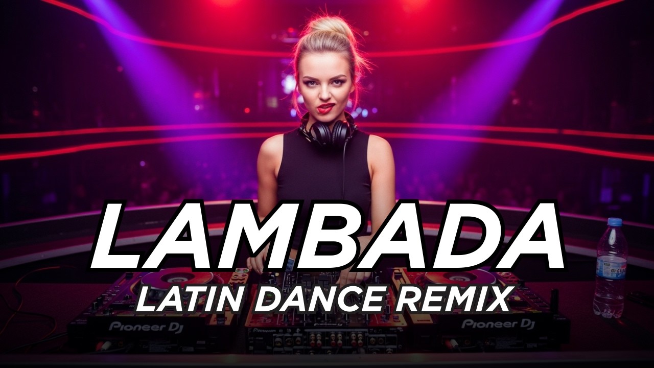 KAOMA - LAMBADA ( Remix 2026 ) Latin Dance Remix - Zumba Workout Mix