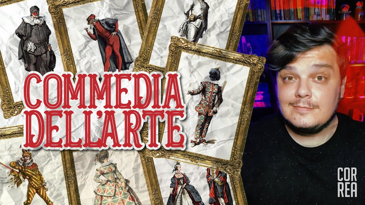 O que foi a Commedia Dell'Arte italiana?